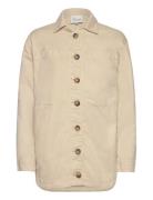 Astamw 150 Jacket Tops Overshirts Cream My Essential Wardrobe