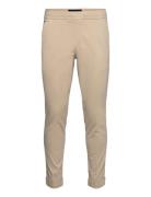 Anf Mens Pants Bottoms Trousers Casual Beige Abercrombie & Fitch