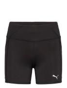 PUMA Run Favorite Short Tight W Svart