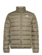 Essentials Light Down Jacket Sport Jackets Padded Jackets Khaki Green ...