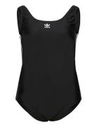 Adidas Performance Adicolor 3 Stripes Swimsuit Svart