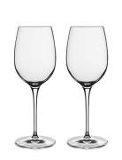 Hvidvinsglas Fragrante Vinoteque 38 Cl 2 Stk. Klar Home Tableware Glas...