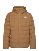 M Aconcagua 3 Hoodie Sport Jackets Padded Jackets Brown The North Face