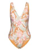 Always Summer Full Piece Sport Swimsuits Gold Rip Curl