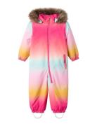 Nmfsnow10 Suit Colour Flow Fo Outerwear Coveralls Snow-ski Coveralls &...