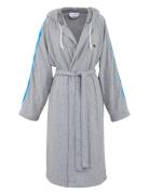 Lactive Bath Robe Home Textiles Bathroom Textiles Robes Grey Lacoste H...