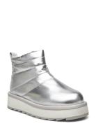 Women Boots Shoes Wintershoes Silver Tamaris