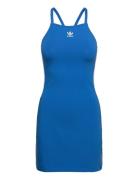 3 S Dress Mini Sport Short Dress Blue Adidas Originals