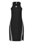 W Fi 3S Dress Sport Short Dress Black Adidas Sportswear