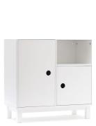 Kid's Concept Cabinet White Star Vit