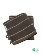 Meraki Towel, Mkstripe Brun