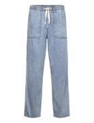 Rrdayton Pants Bottoms Trousers Casual Blue Redefined Rebel