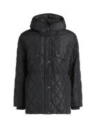 Rethinkit Quilted Jacket Country Svart