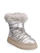 Ice-Storm Bootie Shoes Wintershoes Silver Steve Madden