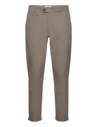 Les Deux Como Twill Suit Pants Beige