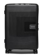 American Tourister Aerostep Spinner 67/24 Exp Tsa Svart