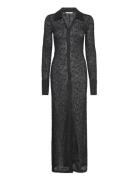 Cenci Lace Dress Designers Maxi Dress Black HOLZWEILER