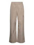 Relaxed Track Trousers Bottoms Trousers Casual Beige Roots By Han Kjøb...