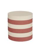 OYOY MINI Iro Stacking Stool Röd