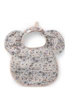 Elodie Details Babybib Blue Garden Light Multi/patterned