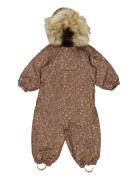Snowsuit Nickie Tech Outerwear Coveralls Snow-ski Coveralls & Sets Bro...
