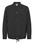 Relaxed Suit Jacket Designers Overshirts Black Hope
