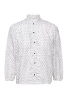 Perth Shirt Tops Shirts Long-sleeved White Lollys Laundry