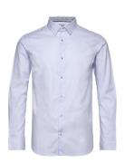Jprblanordic Detail Shirt L/S Tops Shirts Business Blue Jack & J S