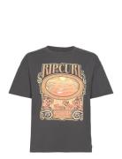 Rip Curl Long Days Relaxed Tee Grå