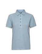 Ladies Classic Polo Sport T-shirts & Tops Polos Blue BACKTEE
