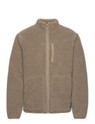 Björn Borg Centre Pile Fleece Jacket Beige