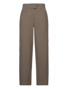 Relaxed Pants Bottoms Trousers Suitpants Brown A Part Of The Art