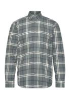 ONLY & SONS Onslars Ls Reg Brush Check Shirt Grön