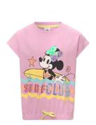 Minnie Mouse Tshirt Rosa