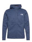 M Quest Hooded Softs Sport Sport Jackets Blue The North Face