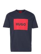 Dulive222 Designers T-shirts Short-sleeved Black HUGO