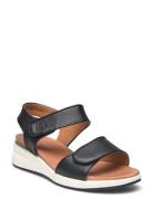 Citr Lla Sandal Med Klack Black Dasia