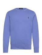 Spa Terry Sweatshirt Tops Sweat-shirts & Hoodies Sweat-shirts Blue Pol...