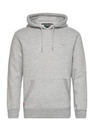 Essential Logo Hoodie Tops Sweat-shirts & Hoodies Hoodies Grey Superdr...