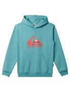 Quiksilver Big Logo Hoodie Youth Blå