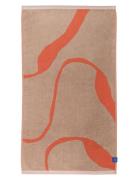 Mette Ditmer Nova Arte Bath Towel Orange