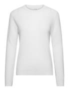 Preet-Cw - Pullover Tops Knitwear Jumpers White Claire Woman