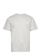Regular T-Shirt Short Sleeve Designers T-shirts Short-sleeved Grey HAN...