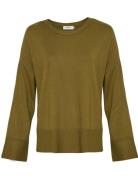 Mschdalinda Rachelle Pullover Tops Knitwear Jumpers Khaki Green MSCH C...