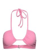 Understatement Underwear Strappy Bandeau Bikini Top Rosa