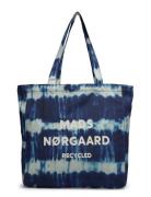 Mads Nørgaard Recycled Boutique Aop Athene Bag Blå