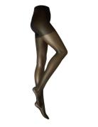 Decoy Decoy Tights Silk Look 20 Den Svart