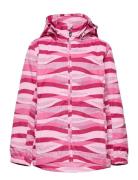 Elisabeth Jacket Aop Outerwear Jackets & Coats Windbreaker Pink Color ...