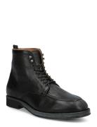 Michael Shoes Boots Ankle Boots Laced Boots Black Pavement