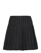 G Alfie Skirt Dresses & Skirts Skirts Short Skirts Black Designers Rem...